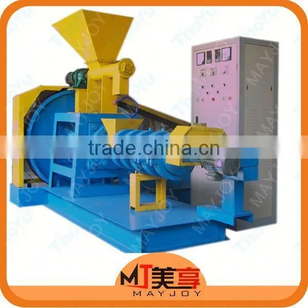 Extruder floating/sinking floating fish food making machine