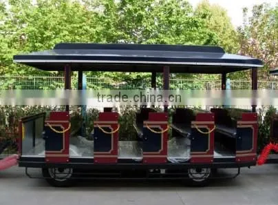 20 Seats Passenger Trailer,open Wagon