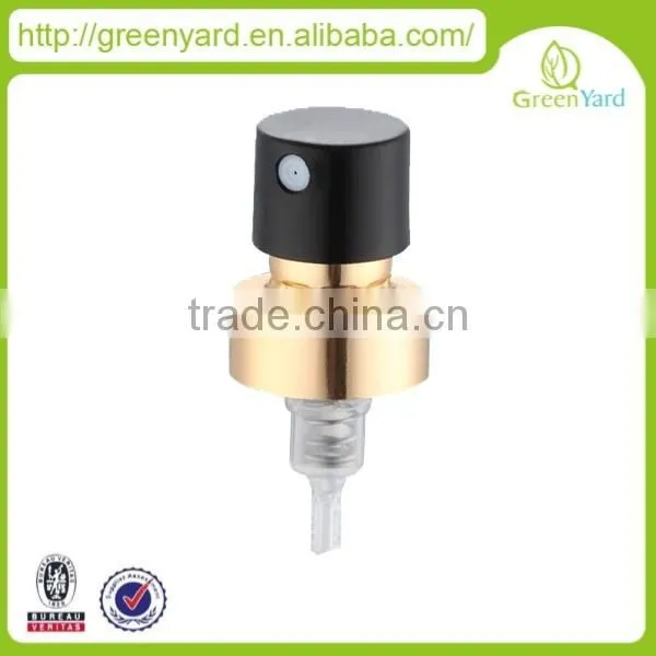 Golden Color Crimp Pump With 0.06ml Dosage Each Time photo-2