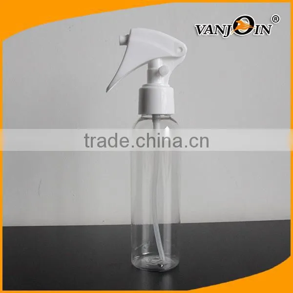 100ml PET Bottle With 24mm White Mini Trigger Spray photo-3