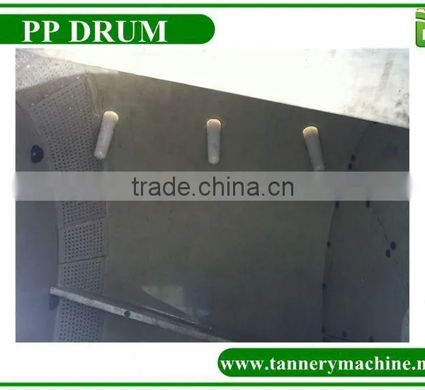 PP Dyeing Drum for Tannery Machine photo-4