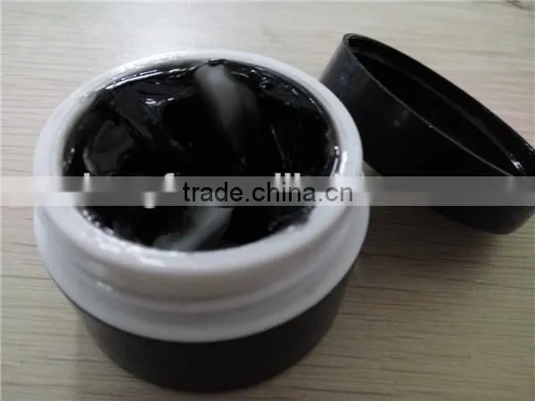 Black Nail Extension Gel Thick Jelly Gel photo-3