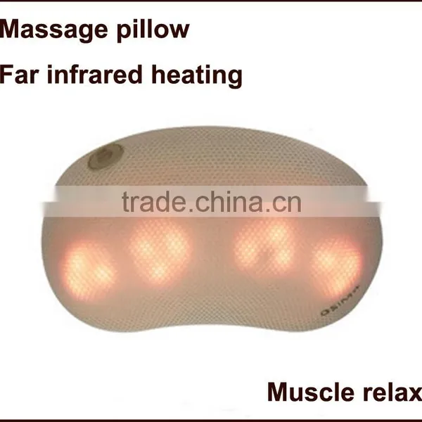 2017 Heating Function Massage Pillow,massage Position:Health Care Massager photo-5