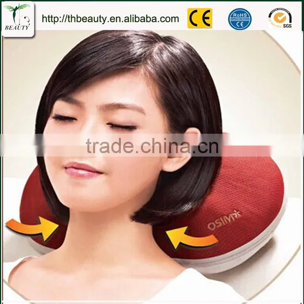 2017 Powerful 3D Neck and Shoulder Massage Heating Car Neck Massager photo-6