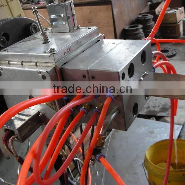 Wood Plastic Extrusion Line