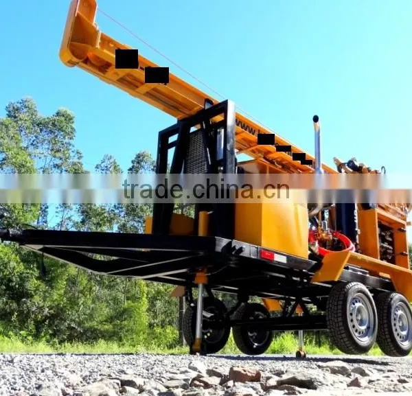 Water Well Drilling Roto-pneumatic Machines, Rotating Probes, Sticks and Tools in General for Artesian Wells. photo-3