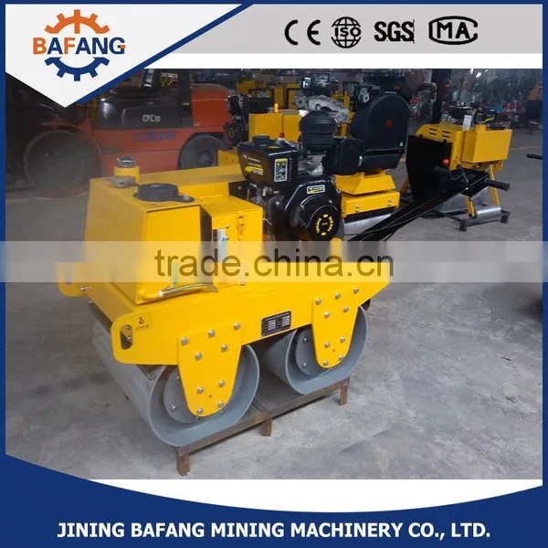 YLS635 Walk Behind Double Drum Road Roller photo-3