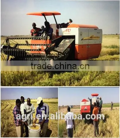 Combine Harvester Type and ISO Certificate Mini Harvester photo-3