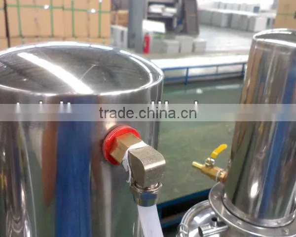 Supply Iso Standard Type Low Price Single Distilled Laboratory Water Distiller/distilling Water Apparatus photo-6