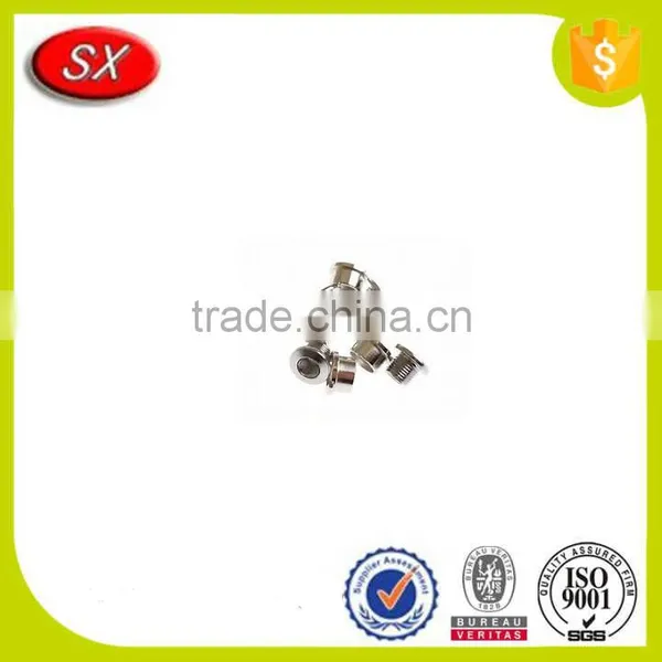 Factory Price Metal OEM Fasteners Stainless Steel Anoized Threaded Chainring Bolts photo-5