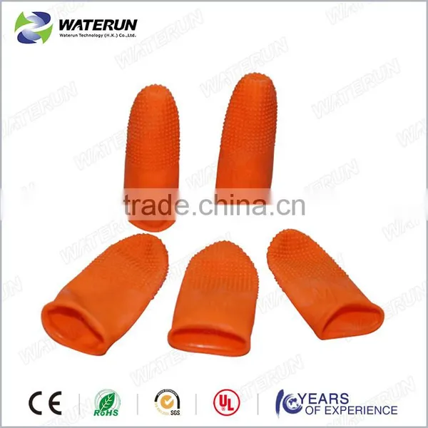 Antistatic Pink Finger Cots,latex Finger Cot photo-2