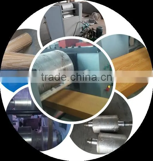 Wood Panel/wpc Panel Embossing Machine/embossing Machine photo-2