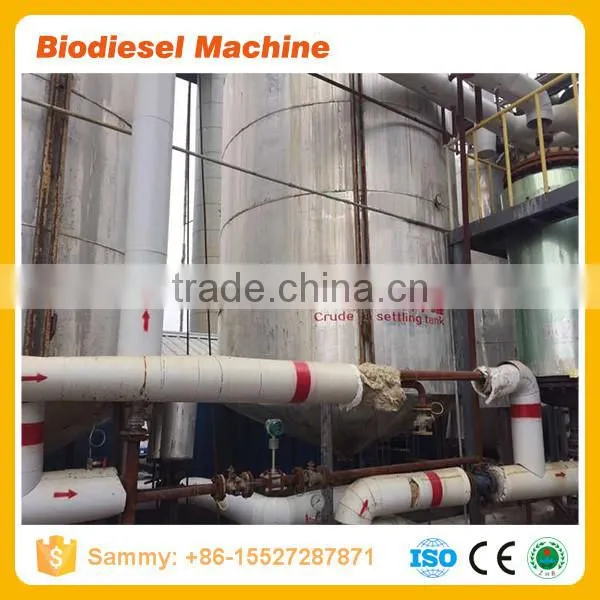 Professional Manufacturer Biodiesel Machine for Crude Rapeseed Oil to Biodiesel photo-4