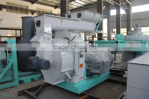 2016 Good Quality Wood Pellet Germany Production Line Price photo-2