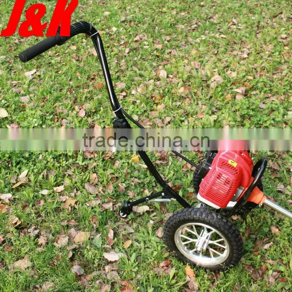 1E44F 51.7CC 2 STROKE Hand Push - Type Mini Rice Corn Harvester With Wheel photo-6
