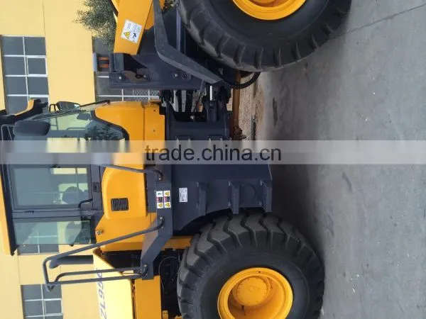 New Design 5Ton Rated Load Zl956 Wheel Loaders for Construction With CE,,EURO Certification photo-4