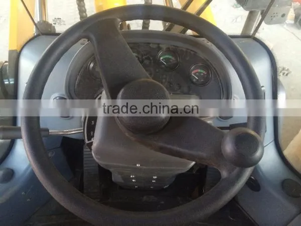 Chinese Supplier Joystick Control Price Wheel Loader Zl50g photo-5