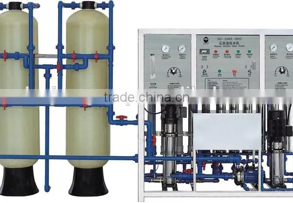 Super Quality RO Water Purification System 2000L/H photo-3