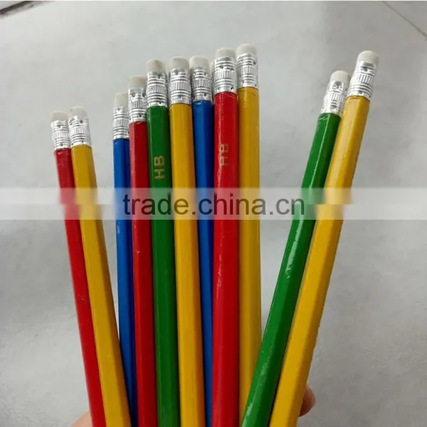 Standard HB Black Lead Pencil Direct Factory With Low Price photo-2