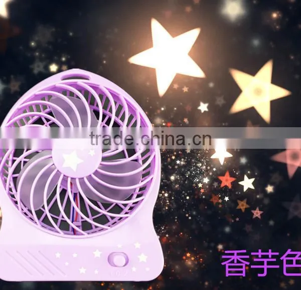 Promotion Best-selling Portable Battery Operated Rechargeable Handheld Mini USB Fan photo-4