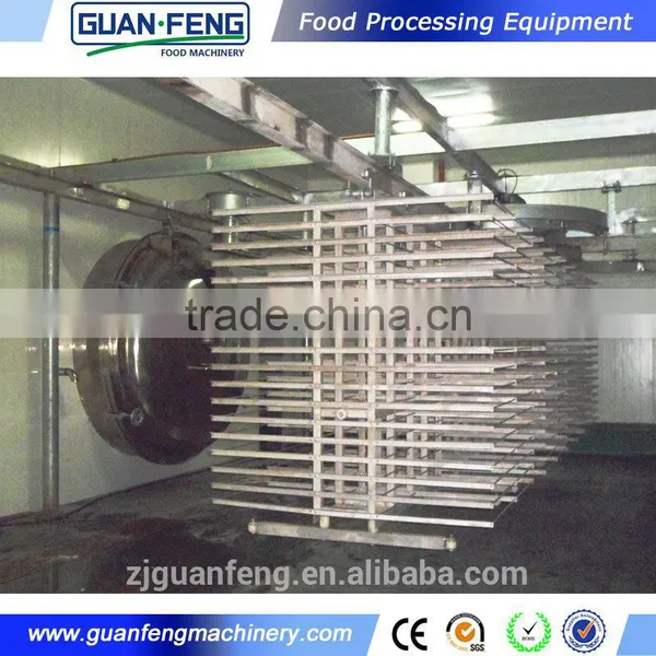 Freeze Dried Okra Machine Microwave Vacuum Drying Machine Commercial Dehydrator photo-5