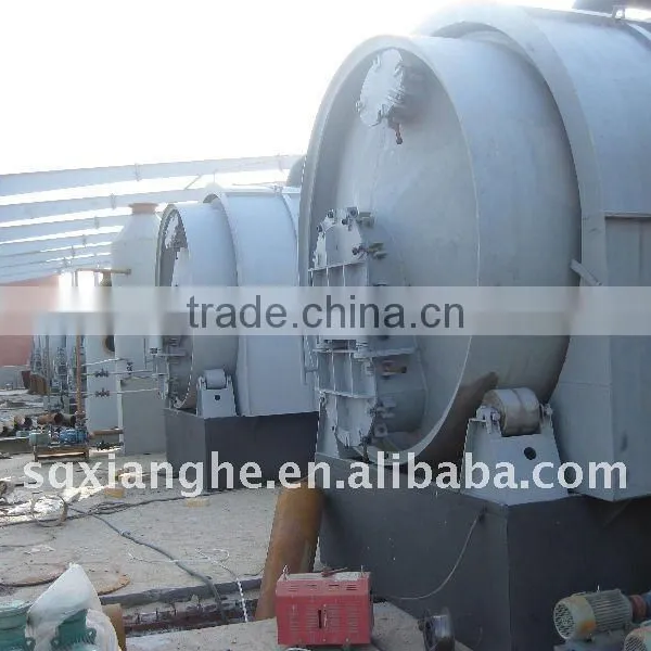 Latest Generation Plastic Pyrolysis Plant With High Oil Rate Output photo-5