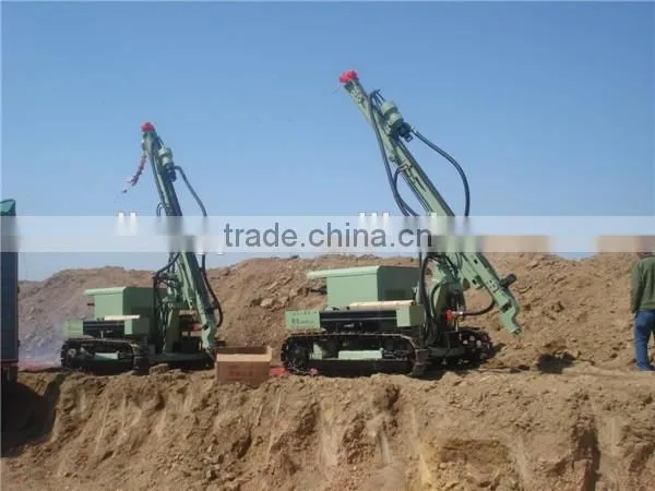 New Condition 30 Meters Crawler Drill Rig D100YA2-2 With CE&ISO Certification photo-5