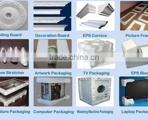 ps Foam Shape Molding Machine/polystyrene Foam Container Production Line photo-6