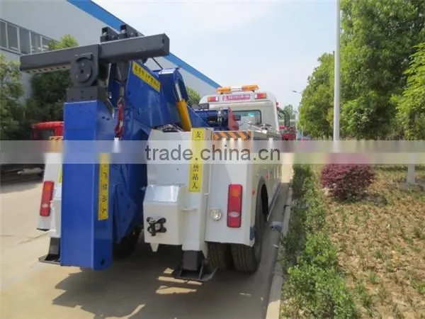 Dongfeng Kingrun 4*2 Tow Truck Wrecker 16ton photo-3