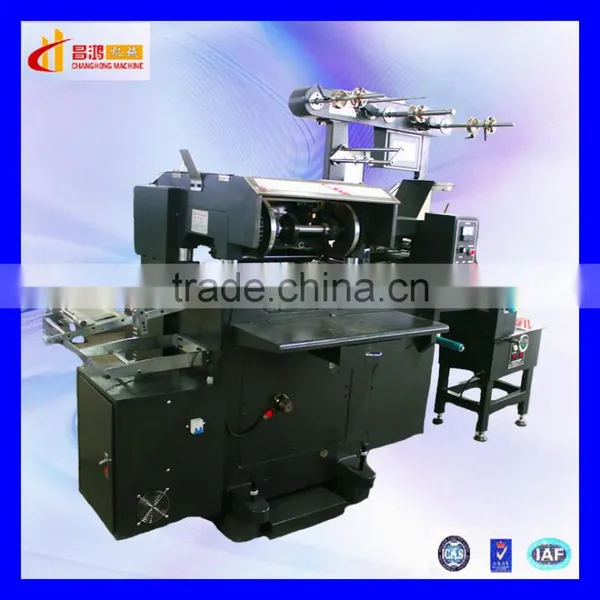 CH-210 Hot Sell Self Adhesive Logo Printing Machine With Die Cutting in China photo-6