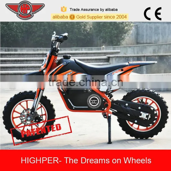 49cc Gas Mini Dirt Bike, 500w Electric Mini Motorcycle for Kids photo-3