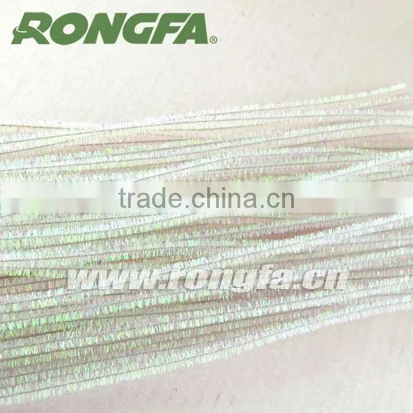 High Density Various Colors Tinsel Chenille Stems photo-2