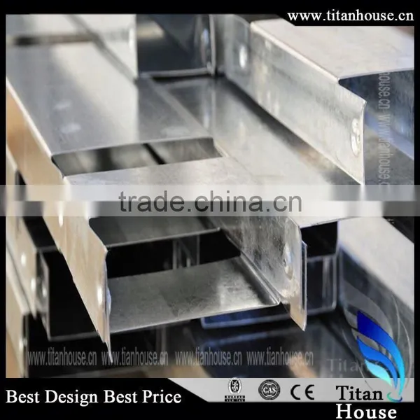 China Luxury Prefabricated Modern House With Light Steel Structure for Sale photo-5