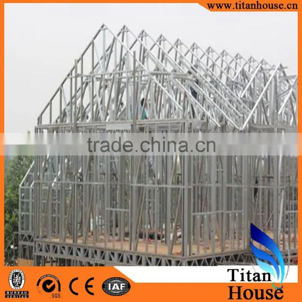 Luxury Prebuilt Light Gauge Steel Frame Prefabricated House photo-6