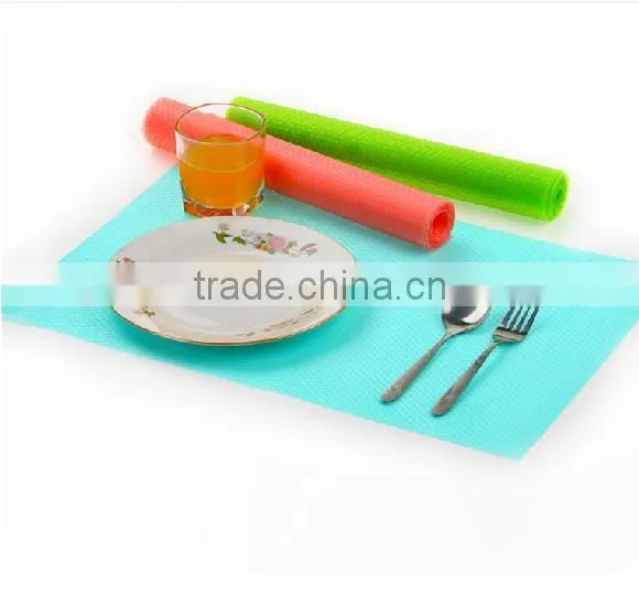 China Produce High Quality Recycled Plastic Cheap Custom Coasters and Non-toxic Kids Plastic Placemats photo-5