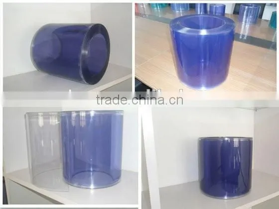 Transparent PVC Door Curtain, Soft Clear Pvc Door Curtain photo-3