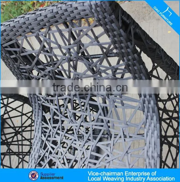 New Design Leisure Rattan Table and Chair Special Weaving Dinning Table Chair photo-5