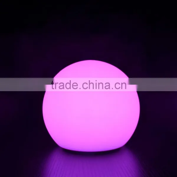 LED Garden Ball/ Rechargeable LED Ball Light/ LED Sphere Light photo-5