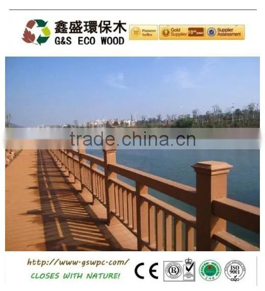 Waterproof High Quality Wood Plastic Composite Fence photo-2