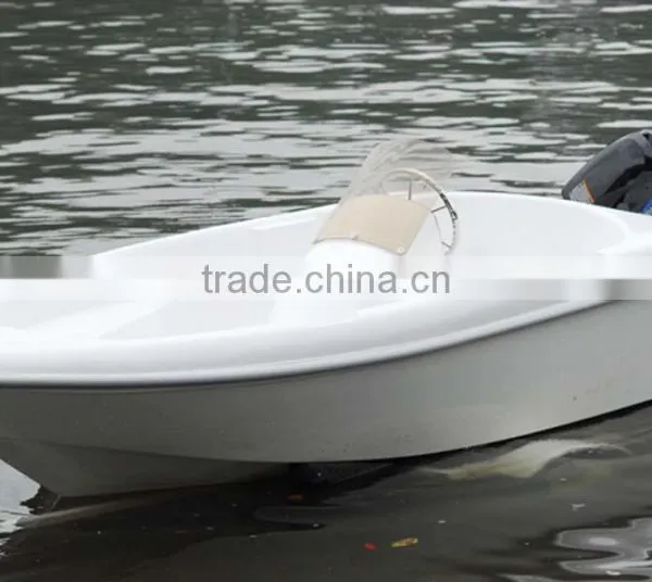 3.6m 3 Person Cheap Fiberglass Boat photo-4