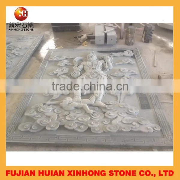Figure 3d Wall Relief Sculpture With Good Price photo-5