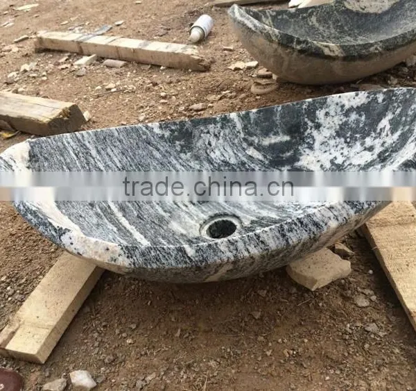 Customized Design Massage Natural Stone Bathtub For Sale photo-2