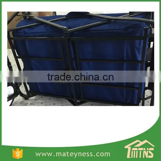 Garden Cart Shopping Beach Folding Wagon photo-4