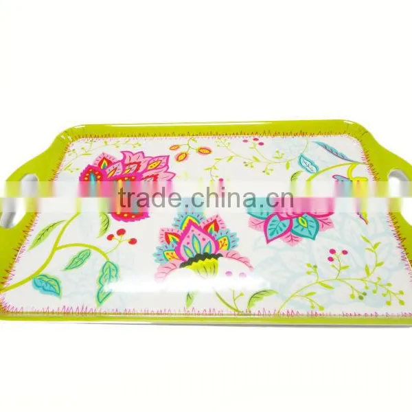 Plastic Doubel-handled Tray photo-2