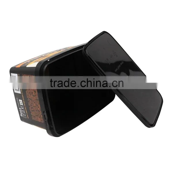 250g Cream Rolls Tubs With Lids,Food Grade Plastic Container Packaging Manufacturer photo-3
