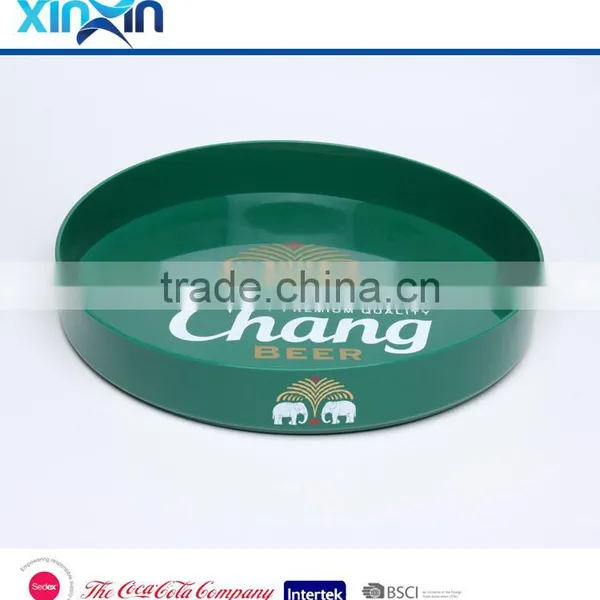 Plastic Round Serving Tray photo-3