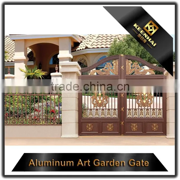 High Quality Decorative Aluminum Garden Gate for Security photo-3