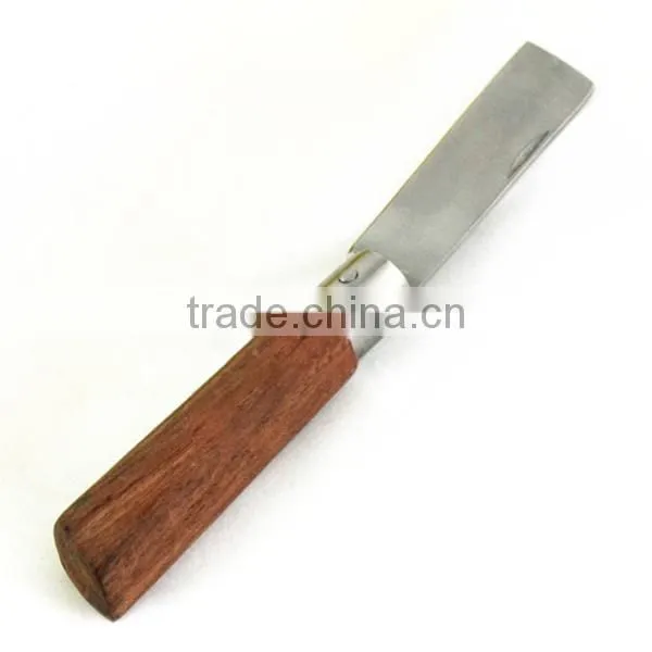Rose Wood Handle Multi Purpose Outdoor Survival Pocket Knife, Electrical Knife photo-2