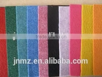 Colorful Needle Nonwoven Felt Fabric