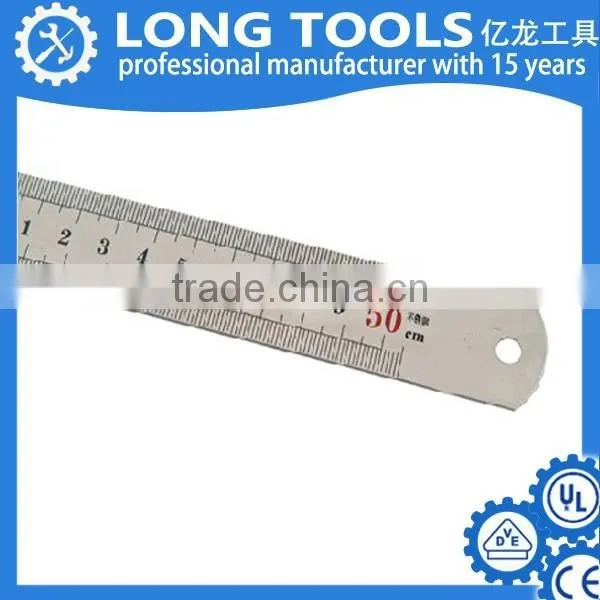 Hot Selling 15cm Graduated Stainless Stee Rulerl for Students photo-4